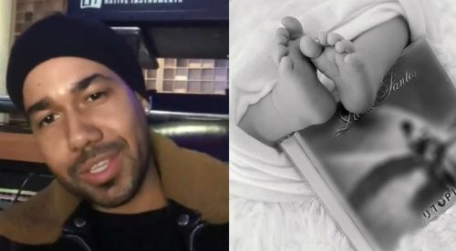 Romeo Santos paraliza Instagram con foto de sus dos bebés