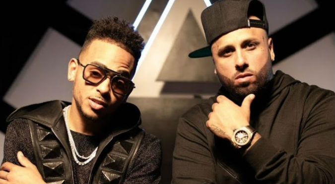 Nicky Jam y Ozuna celebran éxito de ‘Te robaré’ en YouTube (VIDEO)