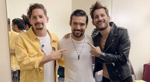 Ezio Oliva conquista tierras mexicanas junto a Mau y Ricky (VIDEO)