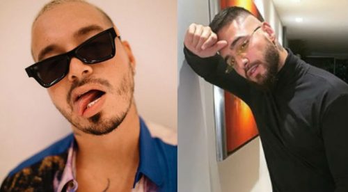 Maluma y J Balvin coquetean con tiernos mensajes en redes sociales