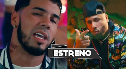 Anuel y Nicky Jam sorprenden con videoclip de ‘Verte Ir’ (VIDEO)