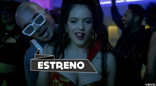 J Balvin estrena ‘Con Altura’ junto a Rosalía y El Guincho (VIDEO)