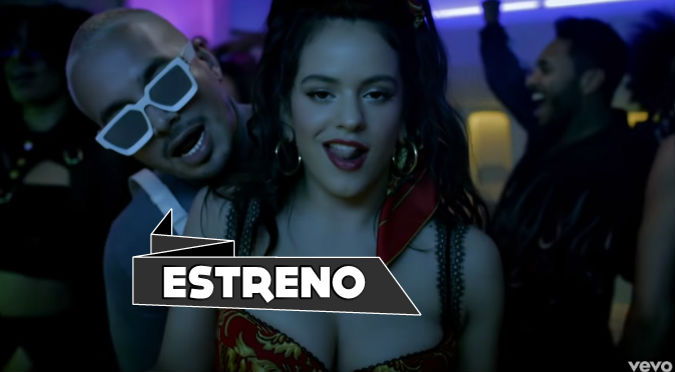 J Balvin estrena ‘Con Altura’ junto a Rosalía y El Guincho (VIDEO)