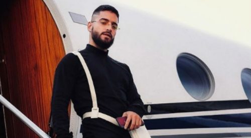 Maluma dio inesperado concierto en pleno aeropuerto (VIDEO)