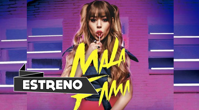 Danna Paola más sexy que nunca en ‘Mala Fama’ (VIDEO)