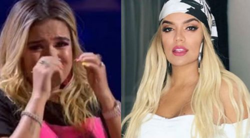 Karol G recibió botellazos en uno de sus primeros conciertos (VIDEO)