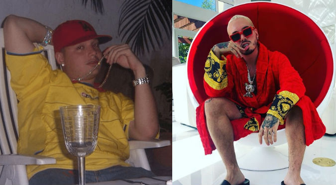 J Balvin: Su novia le pagaba las salidas cuando no ganaba millones (VIDEO)