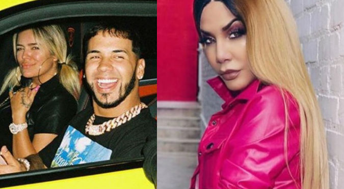 Reggaetoneros hunden a Anuel AA por ‘meterse’ con Ivy Queen (VIDEO)