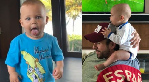 Hijo de Enrique Iglesias derrite a seguidoras con esta conversación (VIDEO)