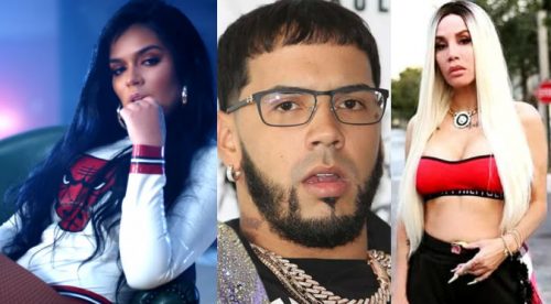 ¿Karol G habló sobre la pelea de Anuel con Ivy Queen? (VIDEO)