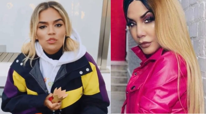 Karol G se harta de críticas y responde a Ivy Queen (VIDEO)