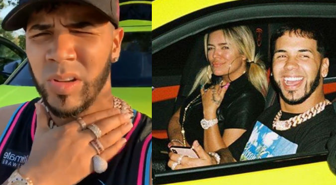 Anuel es criticado por presumir lujos ¿fans ya no lo quieren? (VIDEO)