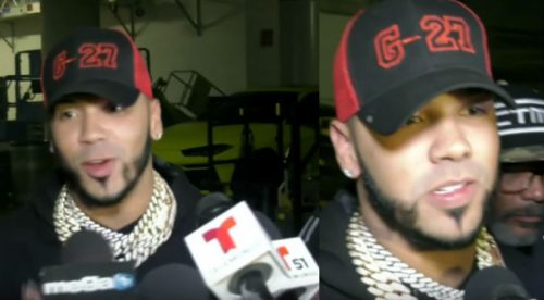 Anuel reacciona así cuando le preguntan por Ivy Queen (VIDEO)