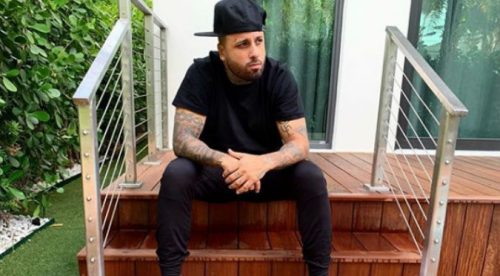 Nicky Jam tuvo que eliminar sus tatuajes para grabar su serie (VIDEO)