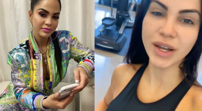 Natti Natasha revela su playlist favorito que escucha a diario (VIDEO)