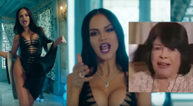 Natti Natasha: La reacción de su madre al escuchar ‘Sin Pijama’ (VIDEO)