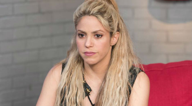 Critican a Shakira por ‘falta de higiene’ en sus pies