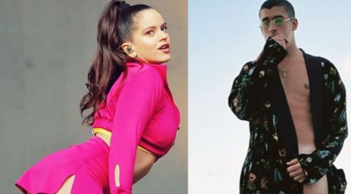 Bad Bunny confiesa que se enamoró de Rosalía (FOTOS)