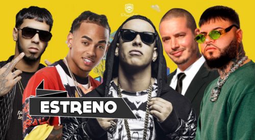 Ozuna, Anuel, Daddy Yankee, J Balvin y Farruko en ‘Baila Baila Baila Remix’ (VIDEO)