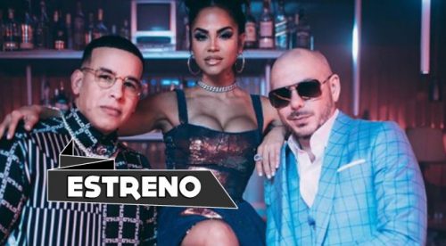 Natti Natasha, Daddy Yankee y Pitbull estrenan tema al estilo de ‘El General’ (VIDEO)