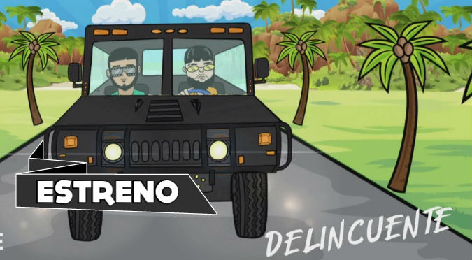 Farruko, Anuel AA y Kendo Kaponi siguen en tendencia con ‘Delincuente’ (VIDEO)