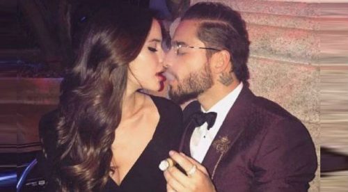 Maluma: La sexy pose de Natalia que hace delirar al colombiano