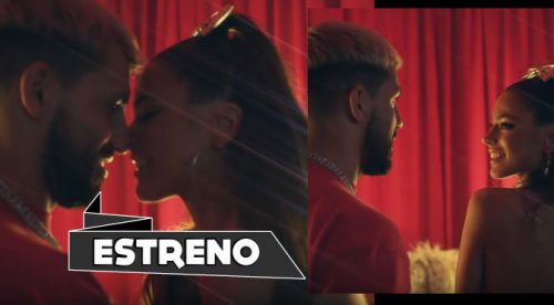 Tini seduce a Kun Agüero en videoclip junto a Greeicy (VIDEO)