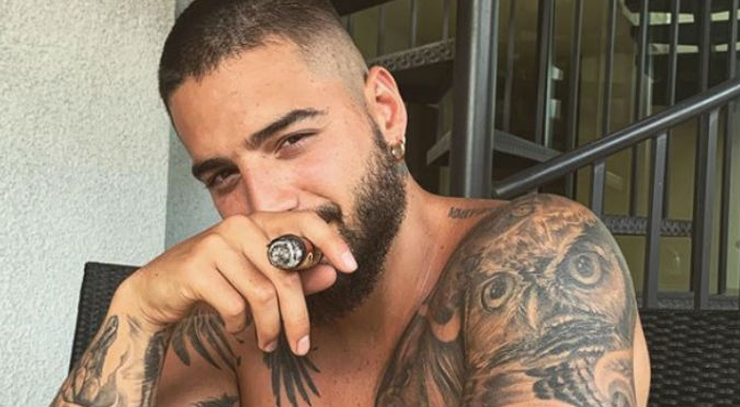 Maluma enternece a seguidoras con foto de infancia