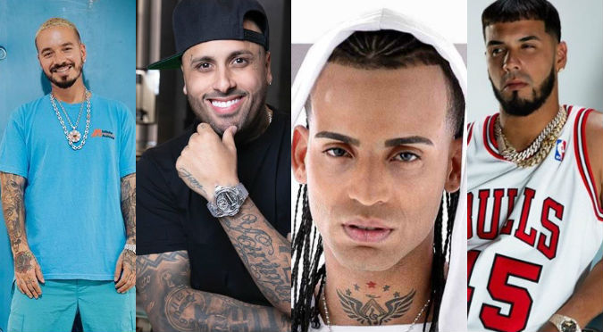 Nicky Jam, Anuel, Arcángel y J Balvin tendrán tema juntos