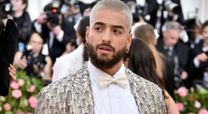 Maluma fue ignorado por fotógrafos en MET y se hace viral en redes sociales (VIDEO)