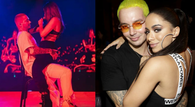 Anitta declara su amor a J Balvin en el día de su cumpleaños (VIDEO)