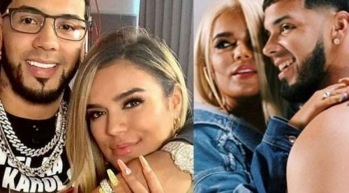 Anuel conquistó a Karol G con ayuda de esta mujer (VIDEO)