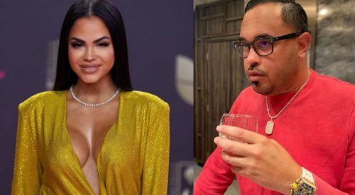 Raphy Pina elogia a Natti Natasha al verla en diminutas prendas(VIDEO)