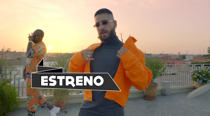 Maluma estrena ‘Hola Señorita’ junto a GIMS en Marrakech (VIDEO)