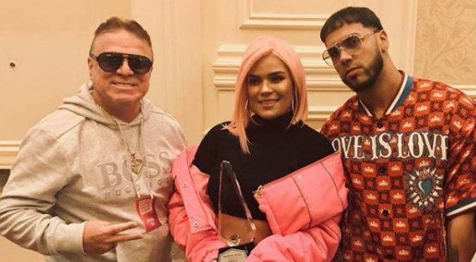 Karol G: Papá G arremete contra Anuel por mostrar video íntimo de su hija (VIDEO)