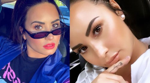 Demi Lovato se luce cuerpazo en sexy bikini leopardo (FOTOS)