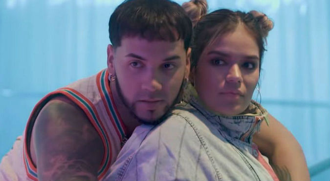 Anuel sobre Karol G: ‘Me bloqueaba del WhatsApp’ (VIDEO)