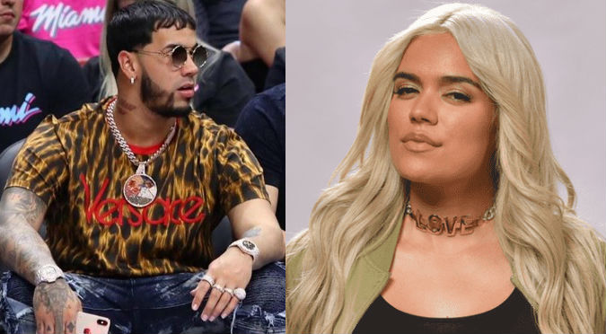 Anuel hace de las suyas con otra ‘mujer’ y Karol G lo descubre (VIDEO)