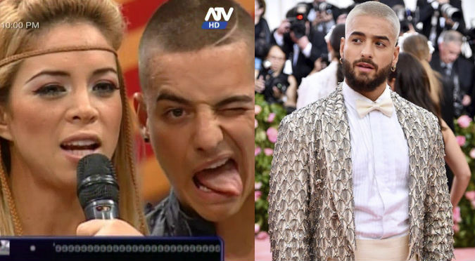 Así lucía Maluma cuando ingresó a ‘Combate’ (VIDEO)