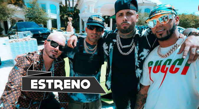 Nicky Jam, Anuel AA, J Balvin y Arcángel estrenan ‘Ven y hazlo tú’ (VIDEO)