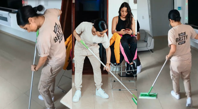 DJ Luian pone a trapear a Becky G y se burla de ella con este video