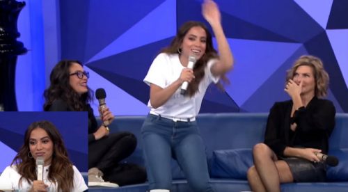 Anitta: ‘Yo soy bien ‘pedorra’, tengo un problema con esto’ (VIDEO)