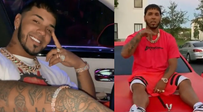 Anuel: Usuarios afirman que en vez de cantar solo ‘tartamudea’ (VIDEO)