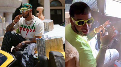 Anuel olvida su pasado y afirma que solo viaja en JET privado (VIDEO)