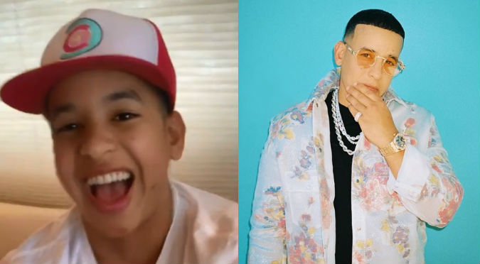 Daddy Yankee sorprende al lucir filtro de bebé (VIDEO)