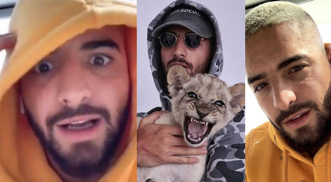 Maluma enfurece con seguidores y toma radical decisión (VIDEO)