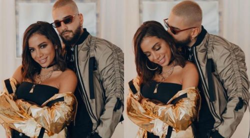 Anitta confiesa que no se bañó para grabar con Maluma (VIDEO)