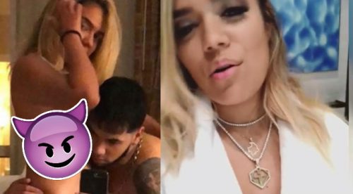 ¿Karol G tiene un video íntimo con Anuel circulando en las redes? (VIDEO)