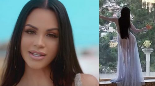 Natti Natasha presume sus prendas íntimas en atrevido videoclip