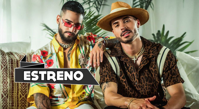 Reykon y Maluma están en busca de una ‘Latina’ (VIDEO)